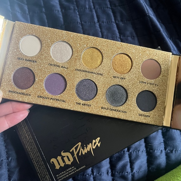 Urban Decay x Prince You Got the Look Eyeshadow Palette NIB Limited Edition - Picture 3 of 13
